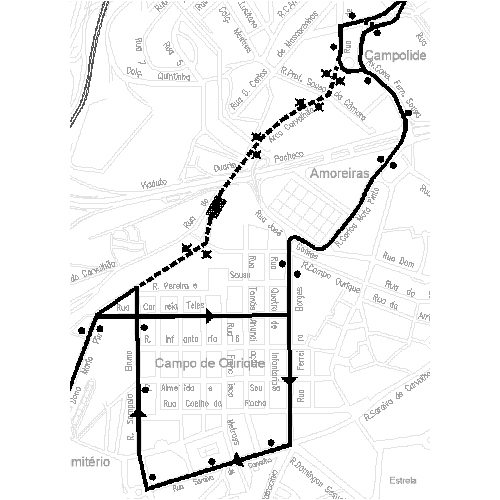 mapa alteração 742 dias 6 e 7 novembro