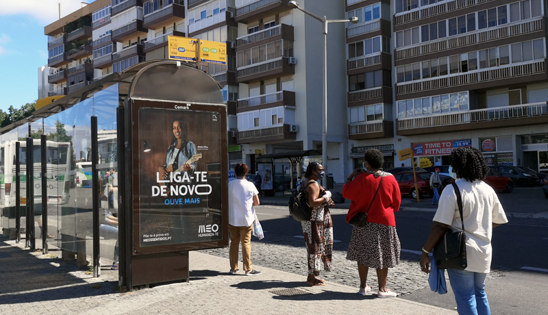 Distancia Social Paragem