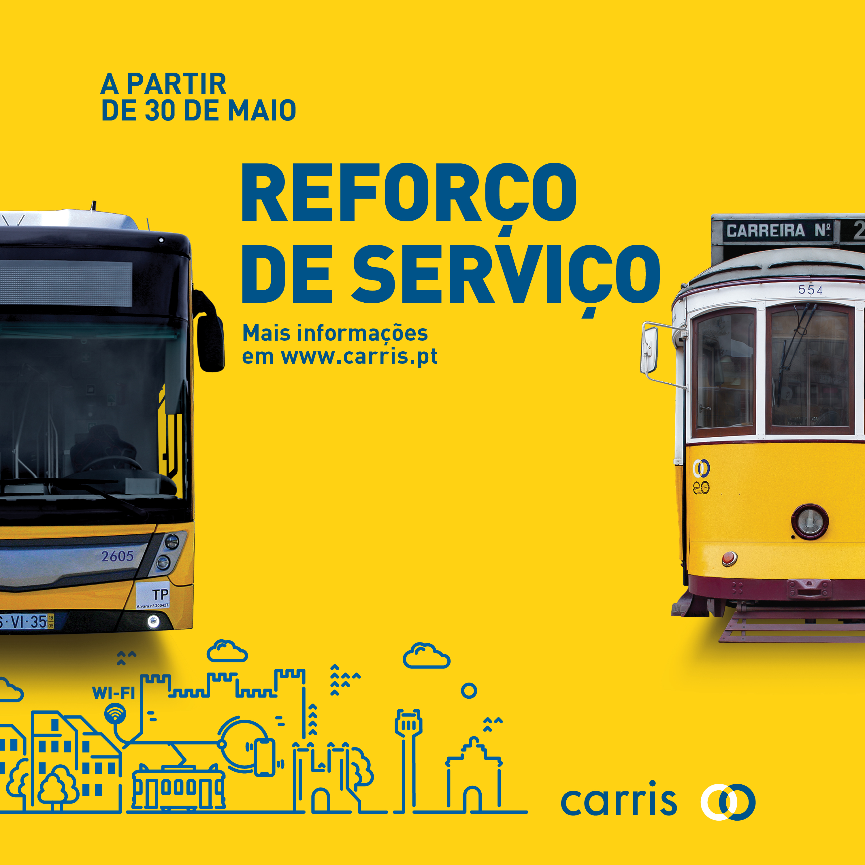 Reforco de Servico CARRIS