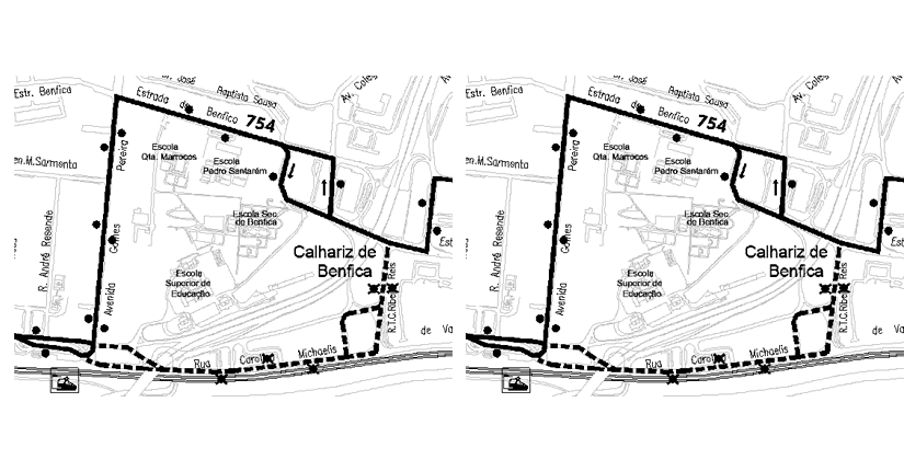 alteração 754 e 764 a partir de 28 setembro (1 mês)