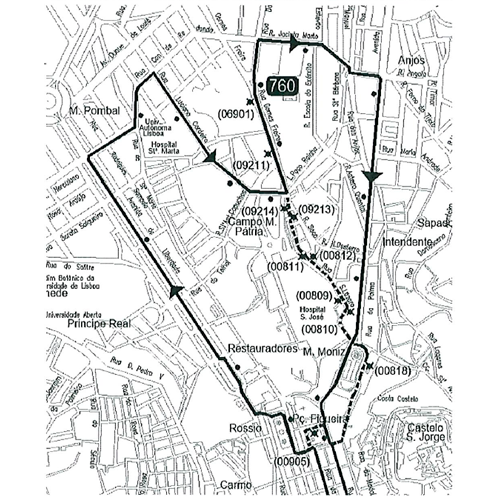 alteração 760 no dia 12 de março