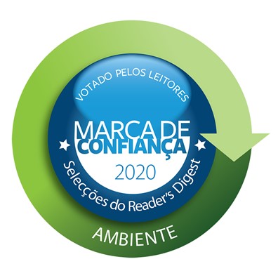 Logotipo da Marca Confiança Ambiente 2021