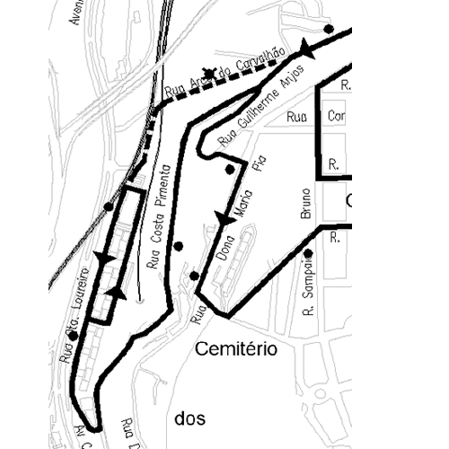 mapa alteração 64B de 29 a 30 setembro