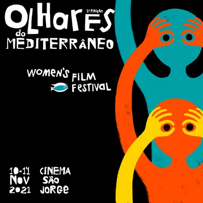 banner festival Olhares do Mediterrâneo 