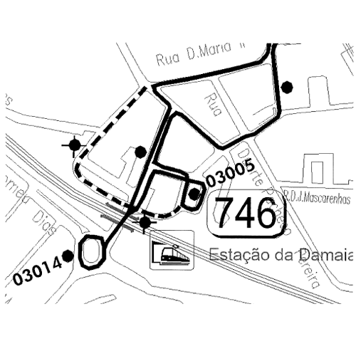 mapa alteração 746 a partir 18 agosto (1 mês)