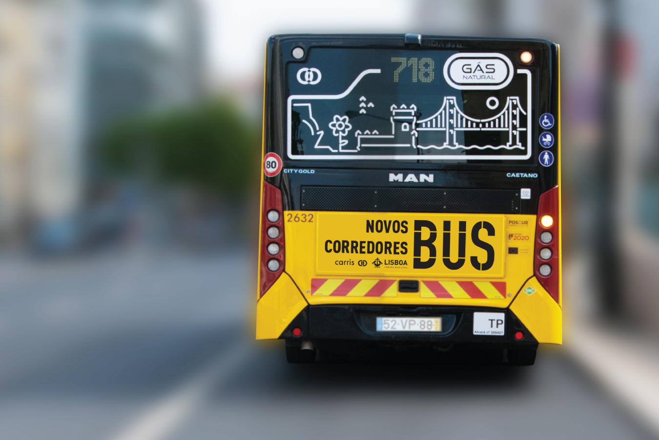 Corredores BUS em Lisboa